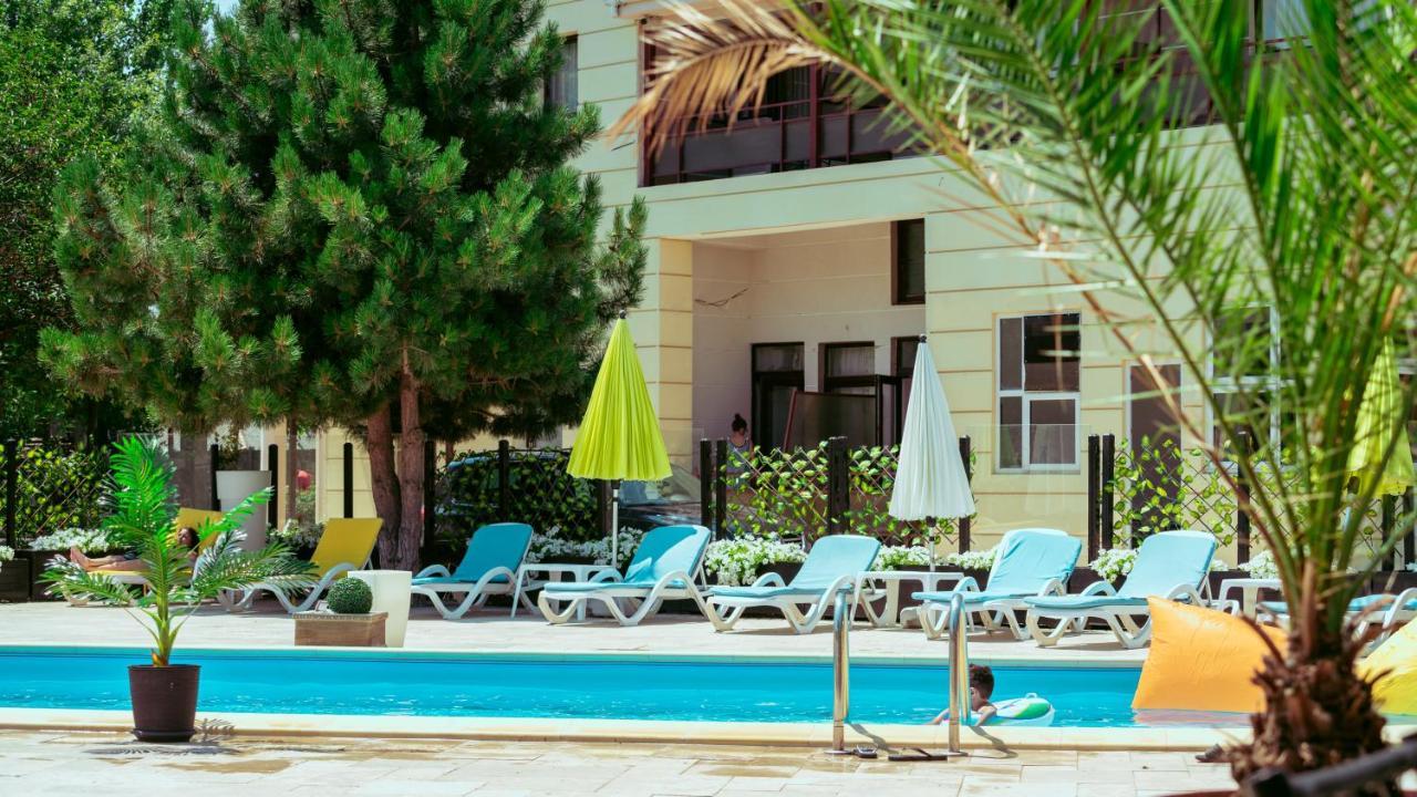 Relax Spa Costinesti - D'Amy Hotel ภายนอก รูปภาพ